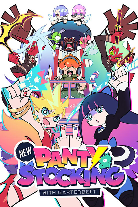 New Panty and Stocking with Garterbelt